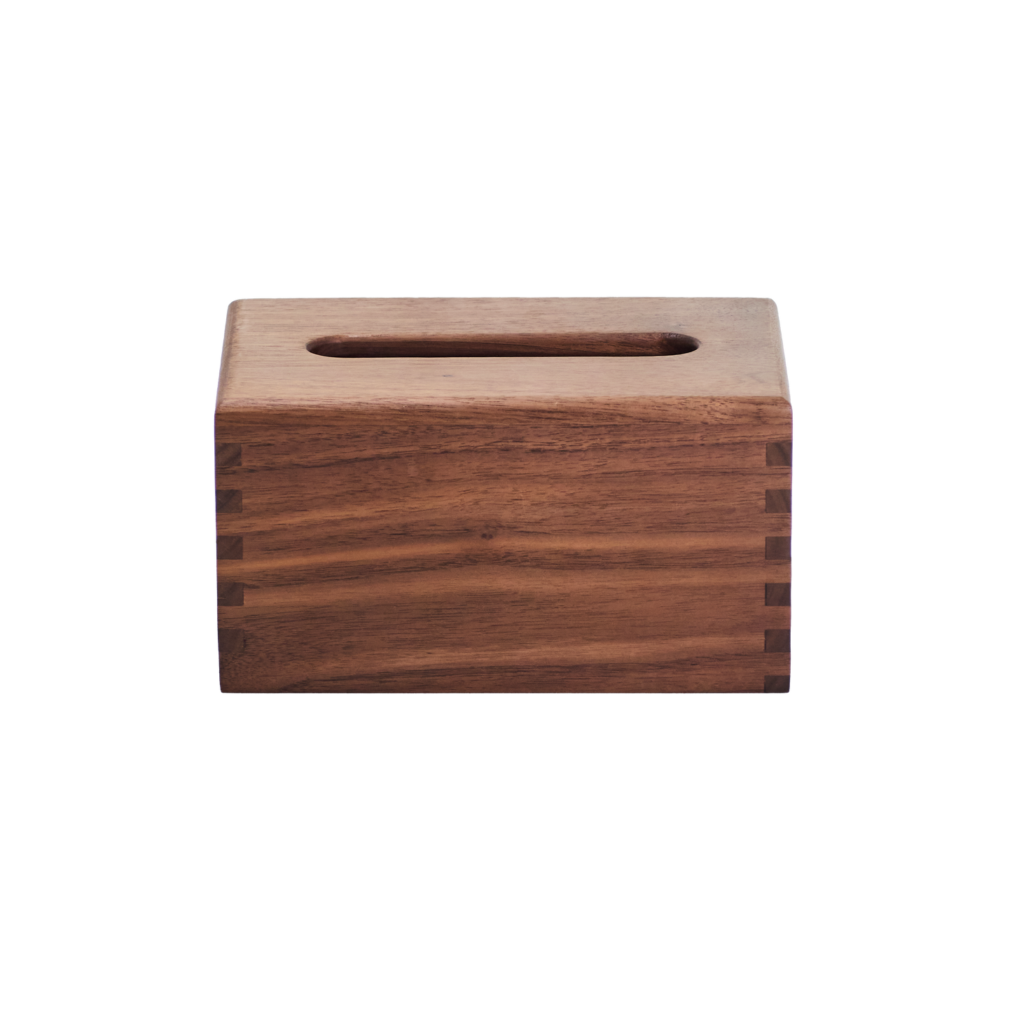 Walnut Tissue Box Cover-Solid wood Tissue Box cover