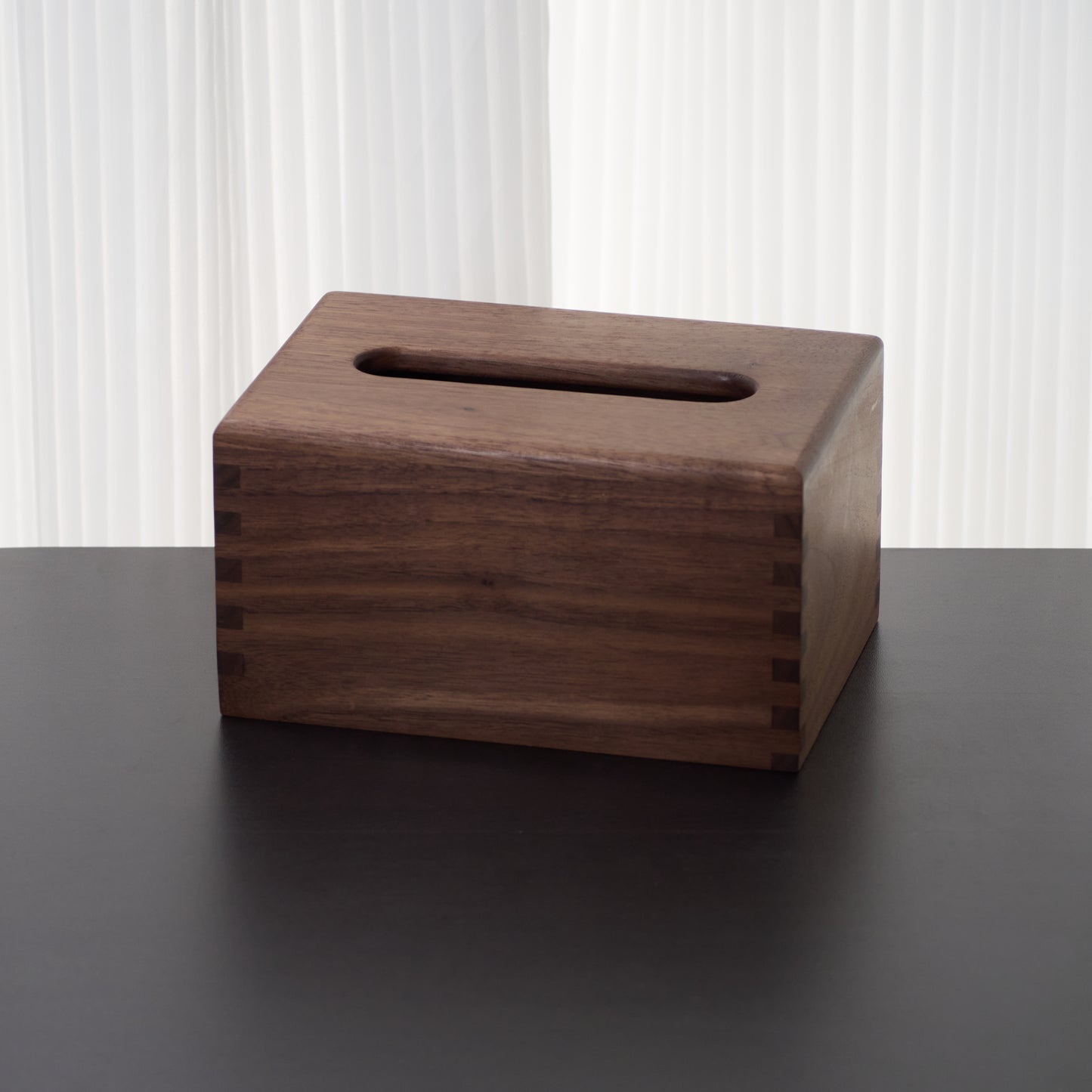 Walnut Tissue Box Cover-Solid wood Tissue Box cover