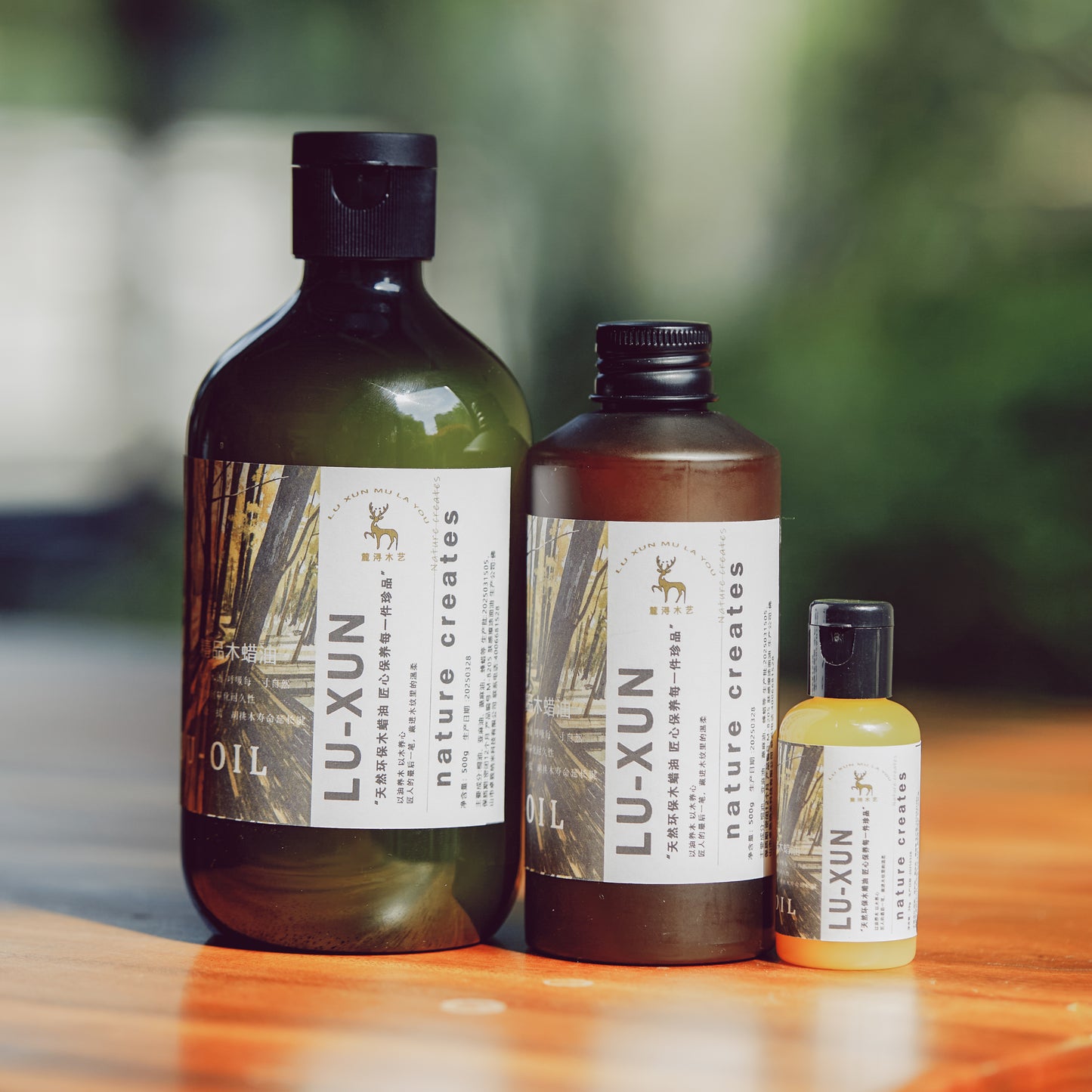 Wood Wax Oil-30ML