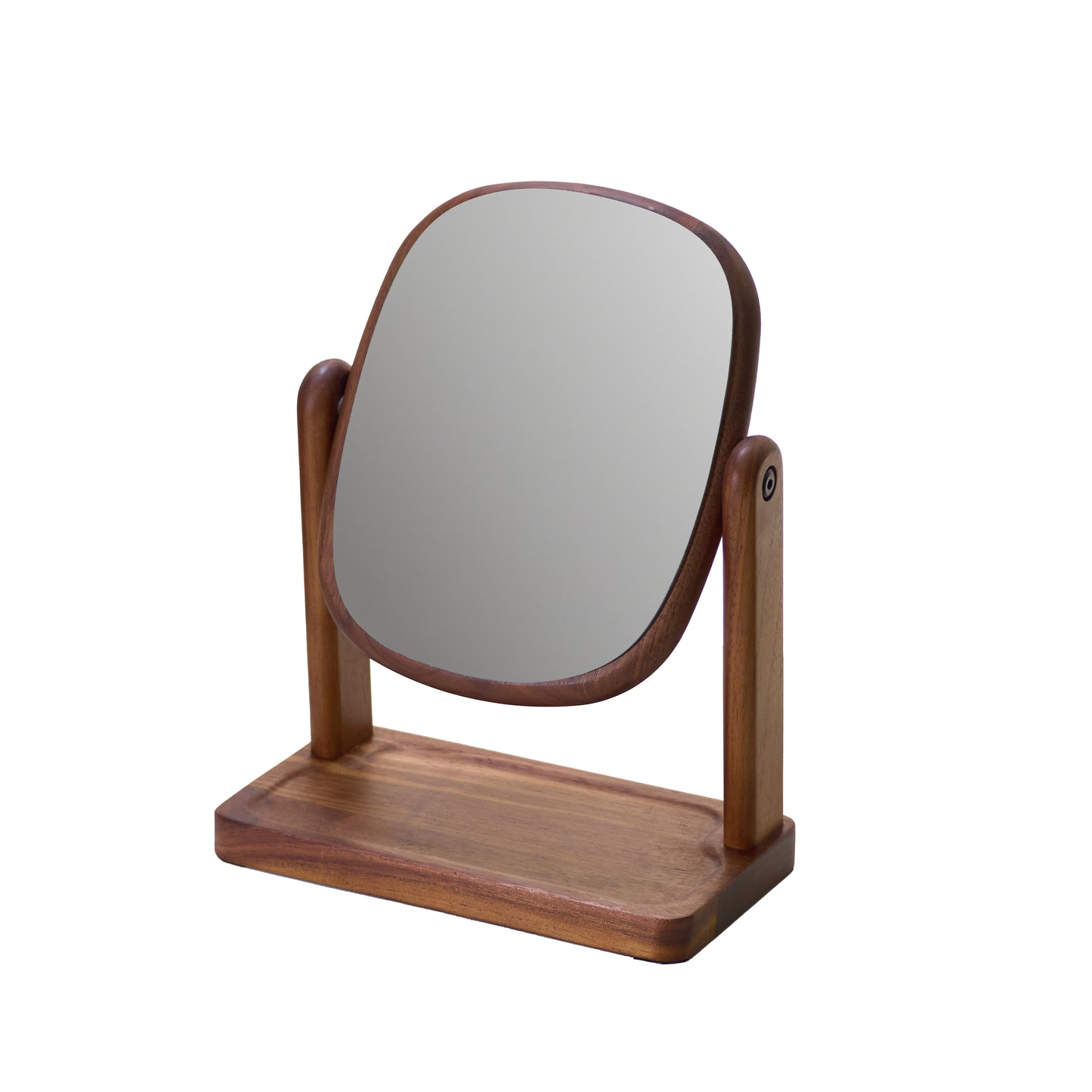 Walnut Solid reversible mirror