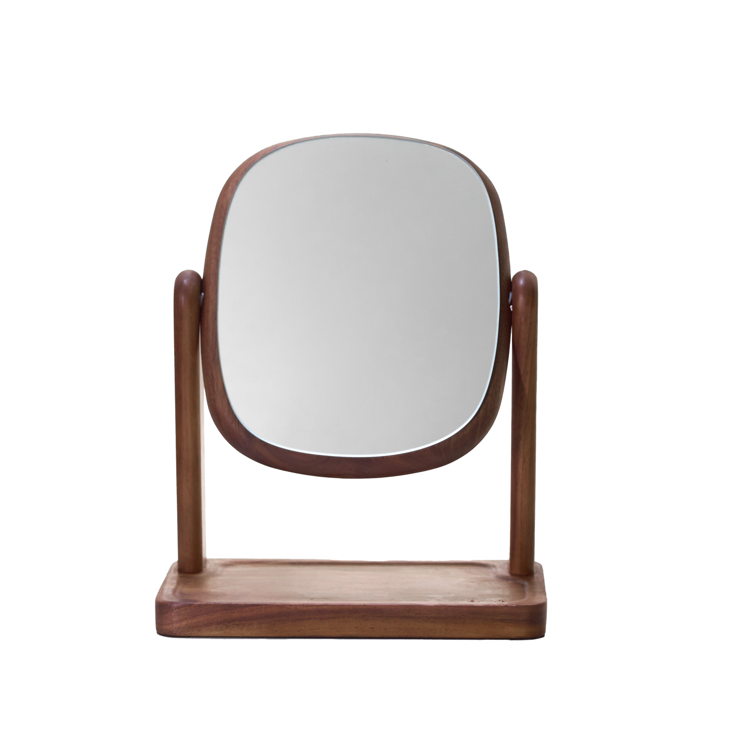 Walnut Solid reversible mirror