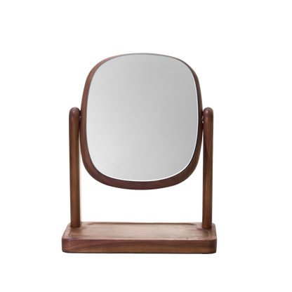 Walnut Solid reversible mirror