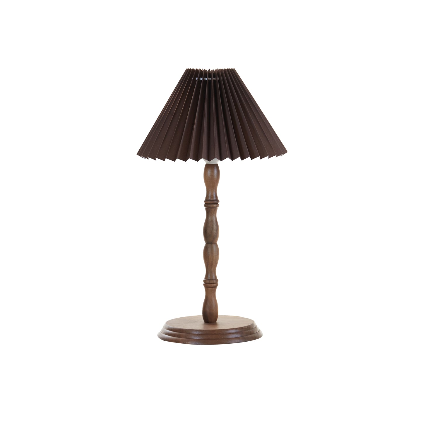 Wood Table Lamp