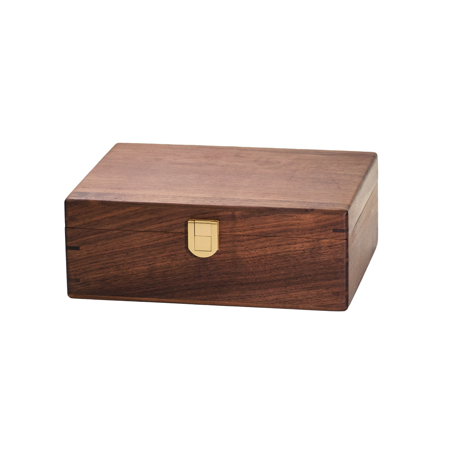 Walnut Wooden handmade Jewelry Box with removable Divider Organizer Box