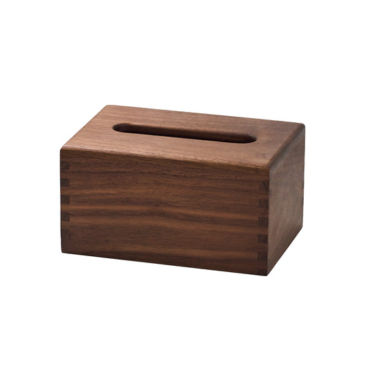 Walnut Tissue Box Cover-Solid wood Tissue Box cover