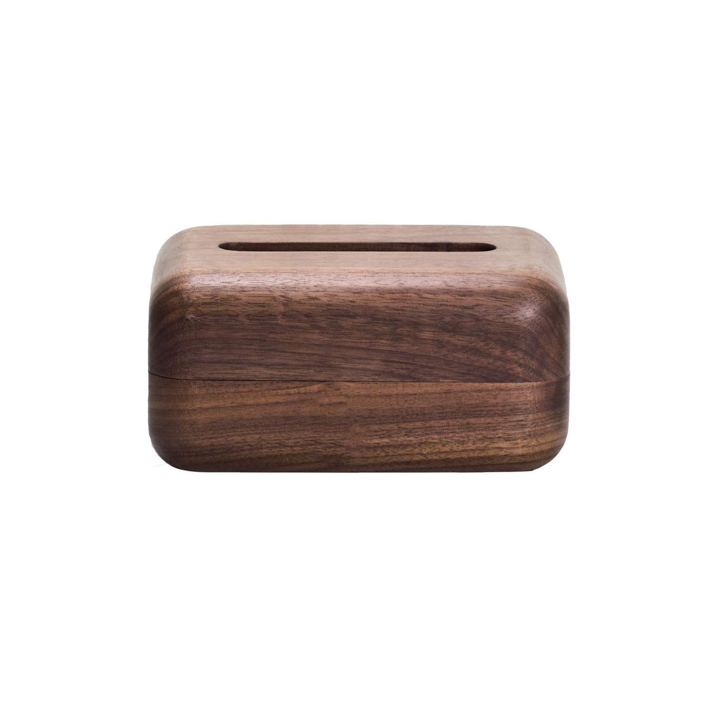 Walnut Tissue Box Cover-Handcrafted Wood Tissue Box Cover