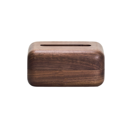 Walnut Tissue Box Cover-Handcrafted Wood Tissue Box Cover