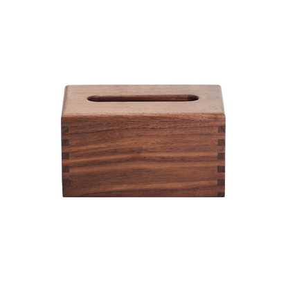 Walnut Tissue Box Cover-Solid wood Tissue Box cover
