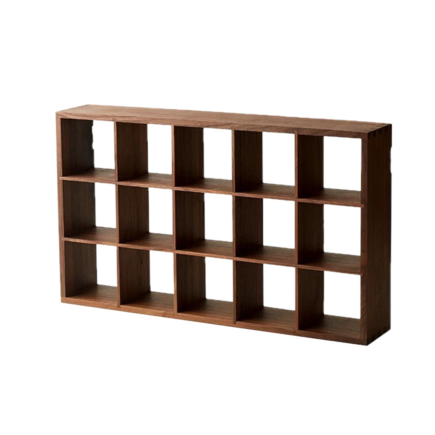 15 Cube Stackable Storage Organizer - Wood Shelves for Closet, Entryway