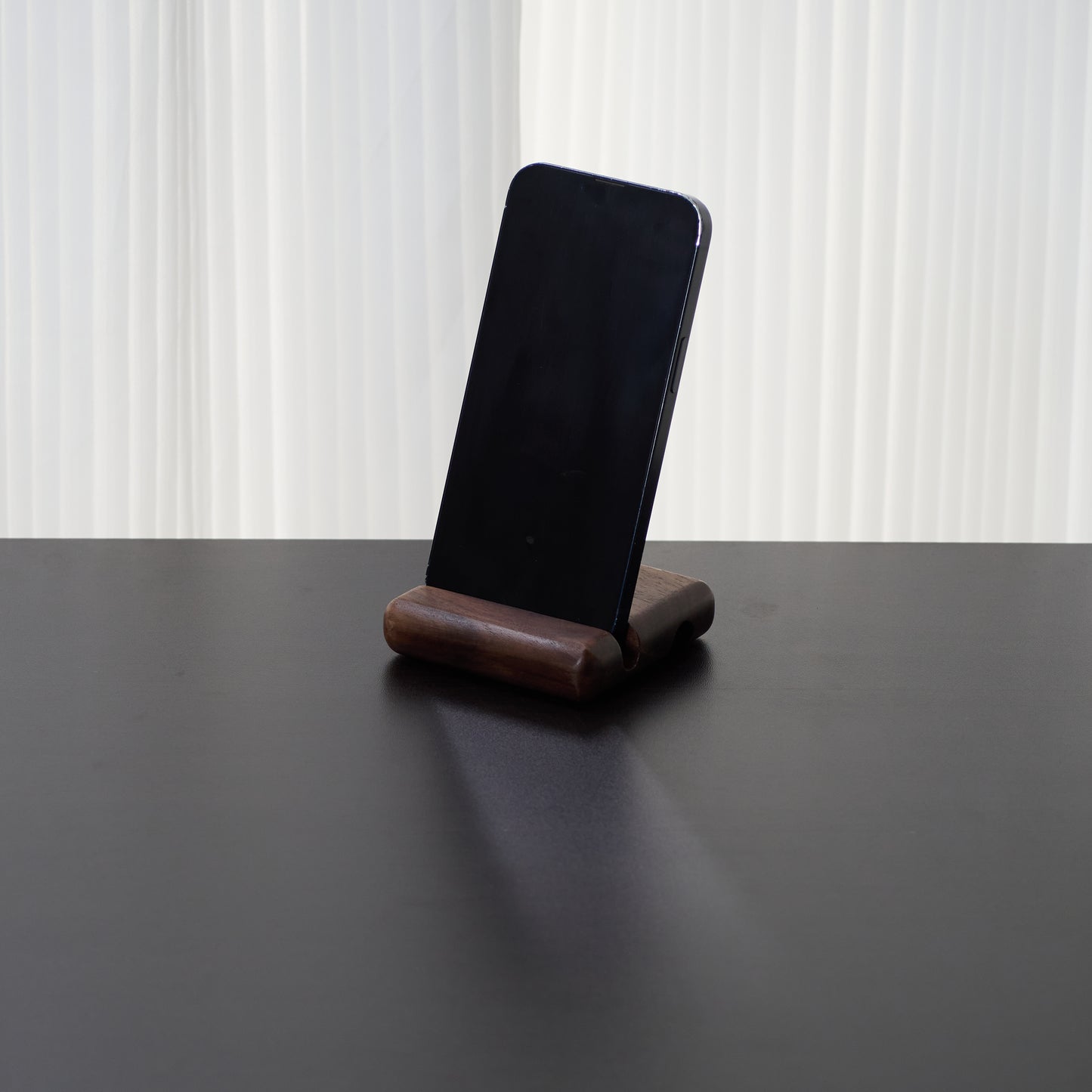 Wood Mobile Phone and Tablet Mini Holder